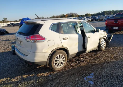 2016 Nissan Rogue S z USA, uszkodzony, nr VIN JN8AT2MV6GW130678